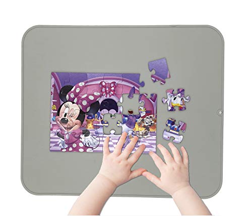 Silicone Dish Drying Mat (24" x 30" / Gray)