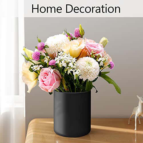 Black Large Utensil Holder for Kitchen Counter