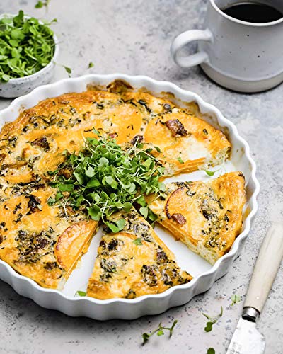 Ceramic Quiche Pans