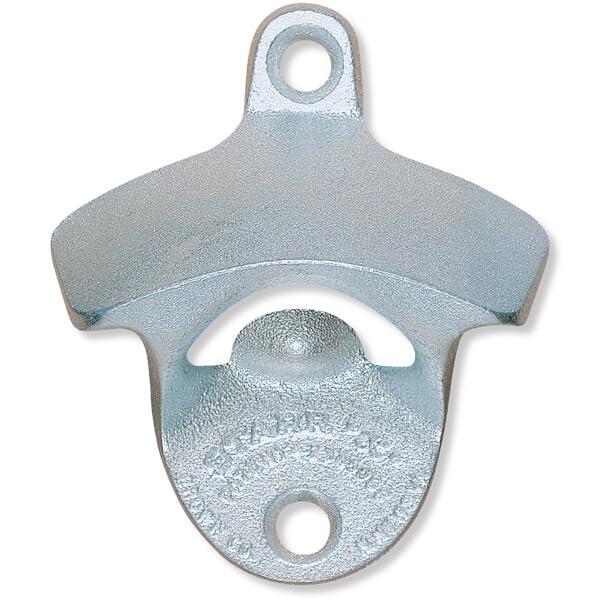 X" Wall Mounted Bottle Opener