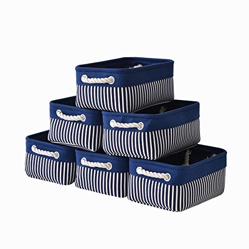 Small Storage Baskets for Shelves 1