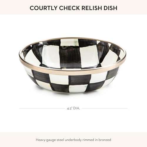 Enamel Relish Dish