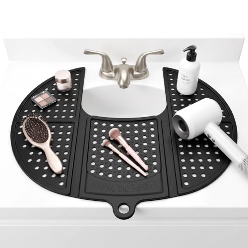 Bathroom Sink Cover for Counter Space & Storage Saver