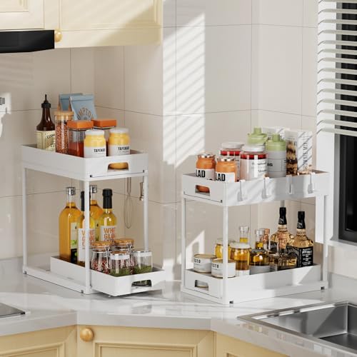 2 Pack Under Sink Organizers and Storage