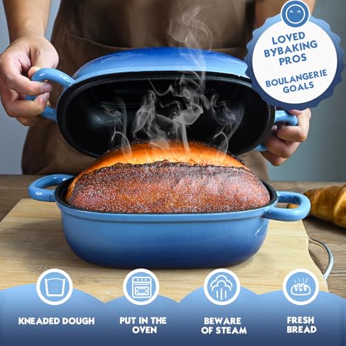 Dutch Oven for Bread Baking