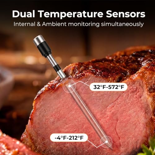 Wireless Meat Thermometer