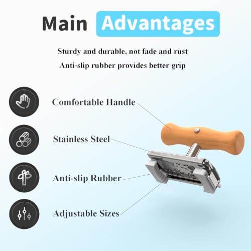 Jar Opener for Seniors with Arthritis & Weak Hands