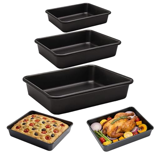 2 Pack Baking Sheets for Oven