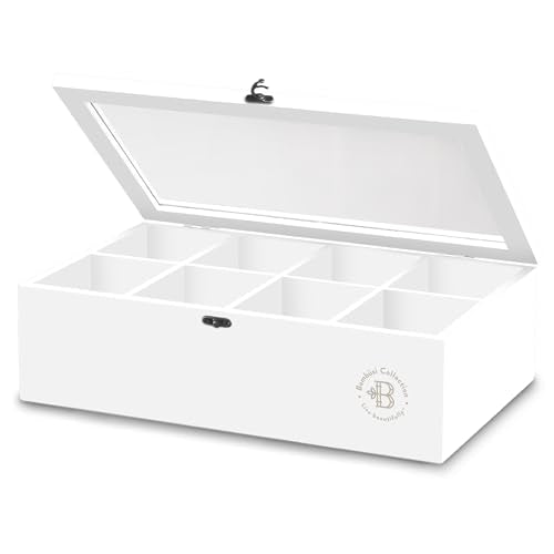 Tea Box Organizer Tea Box