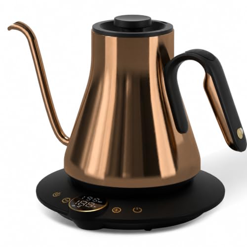 FLOW B9 Gooseneck Electric Kettle ±1°F Temperature Control