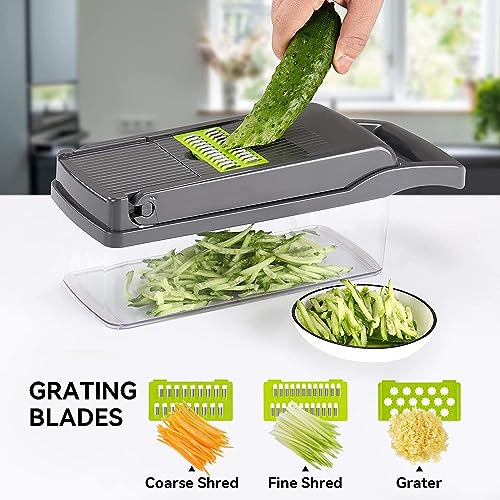 Vegetable Chopper Slicer Dicer