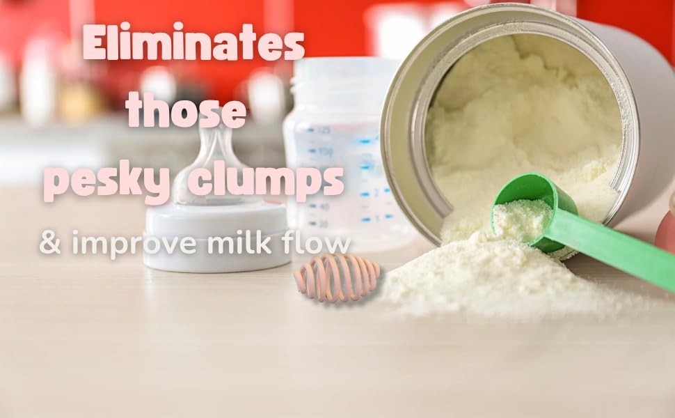 Baby Bottle Formula Whisk
