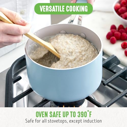 Ceramic Nonstick Saucepan Pot