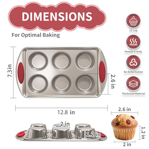 Muffin Pans 6