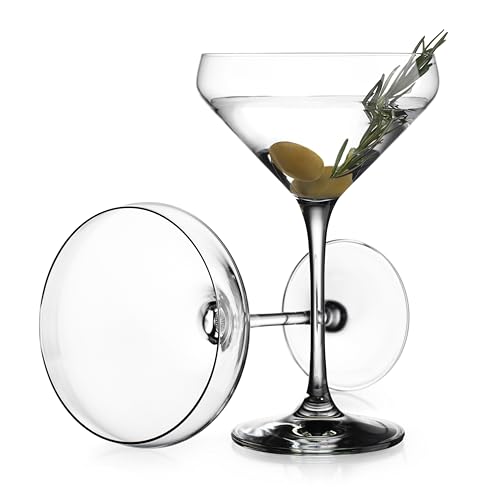 Glasses Set of 2 Cocktail Glasses