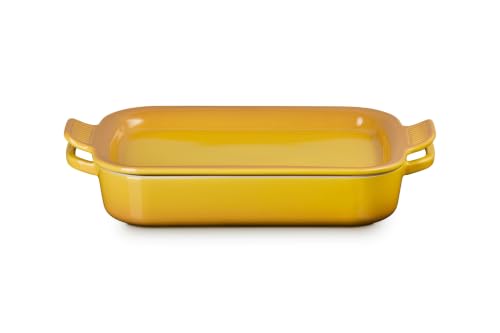 Stoneware Rectangular Dish with Platter
