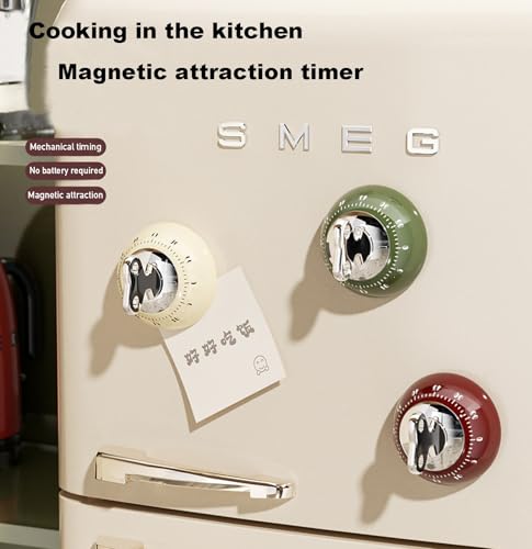 Visual Kitchen Timer for Cooking (Green)