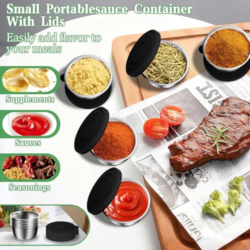 Mixing Bowls with Lids Set (Coal-Black)