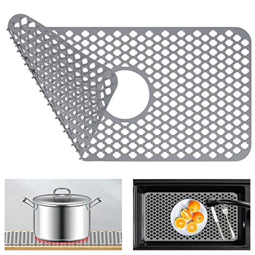 Sink Protectors for Kitchen Sink Heat Resistant Kitchen Sink Mat for Bottom of Stainless Steel