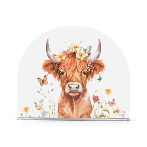 Napkin Holder for Table Paper Napkins Holder Acrylic Tissue Dispenser Kitchen Dining Room Bathroom Party Car Decor