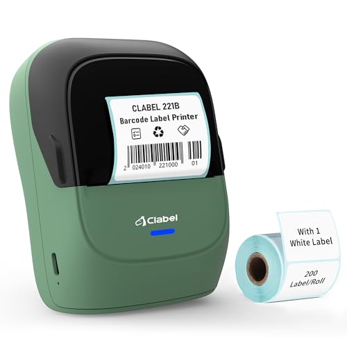 Label Maker Machine with Tape