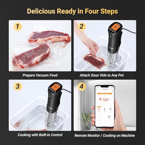2.4G Wifi Sous Vide Cooker ISV