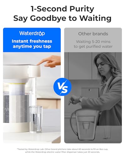 Electric Water Filter Dispenser