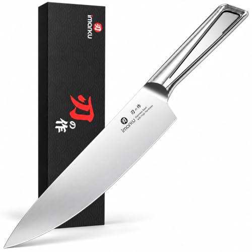 Stainless steel chef knife