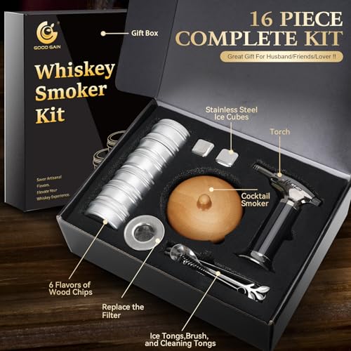 Whiskey Smoker Kit with Torch