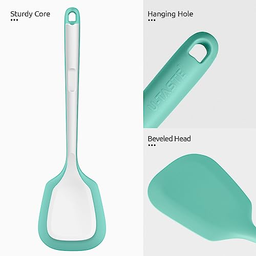 Silicone Turner Spatula Set 13.6in Long