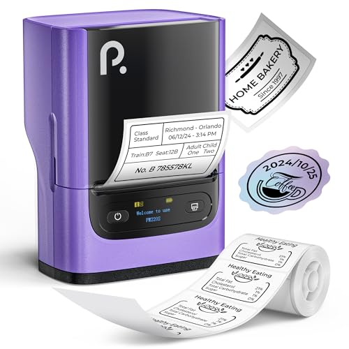 Label Maker Machine with Tape