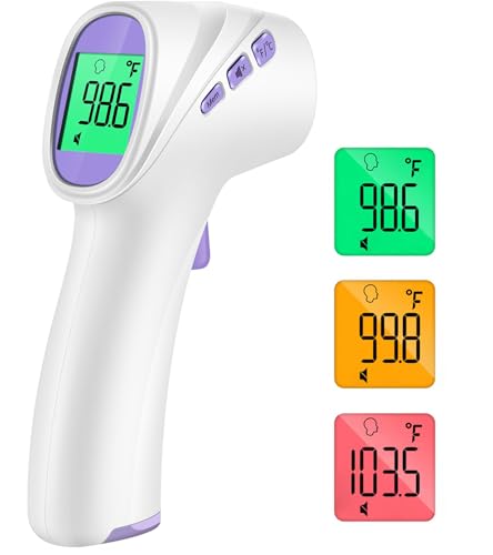 No Touch Thermometer for Adults and Kids