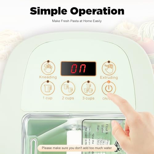 Automatic Electric Pasta Manufacturer Pasta Machine Noodle Manufacturer With 13 Molds For Spaghetti