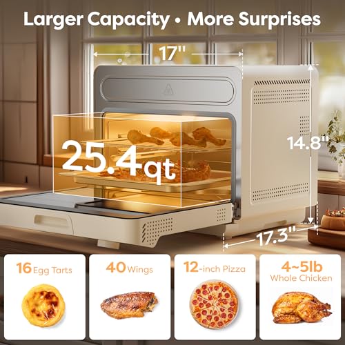 Countertop Steam Oven with Air Fryer