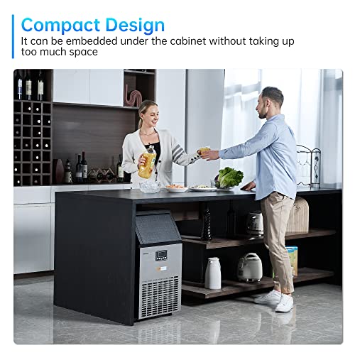 Commercial Ice Maker Machine