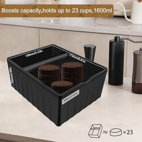 Espresso knock box