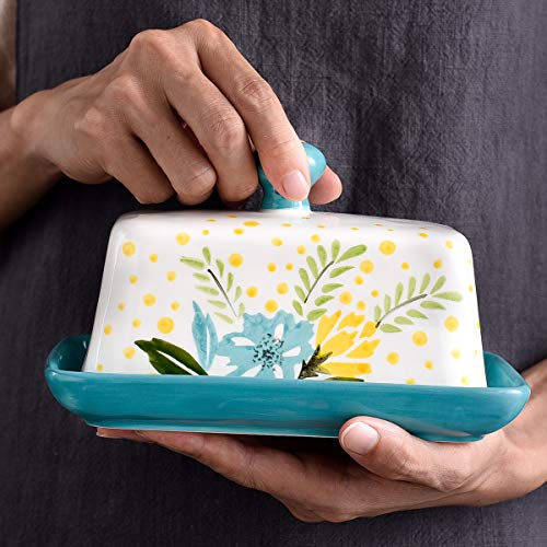 Ceramic Butter Dish With Lid