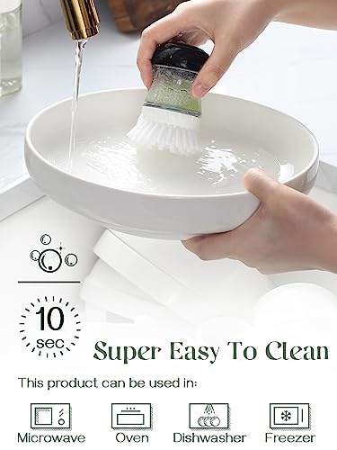 DOWAN Porcelain Serving Plate Bowls