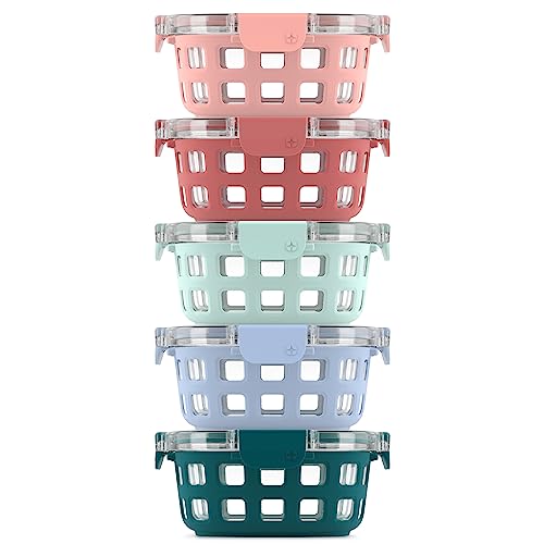 Glass Meal Prep Sets