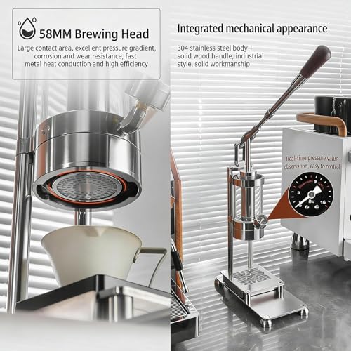 Manual Lever Portable Espresso Maker