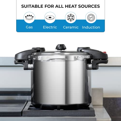 Stainless Steel Pressure Cooker