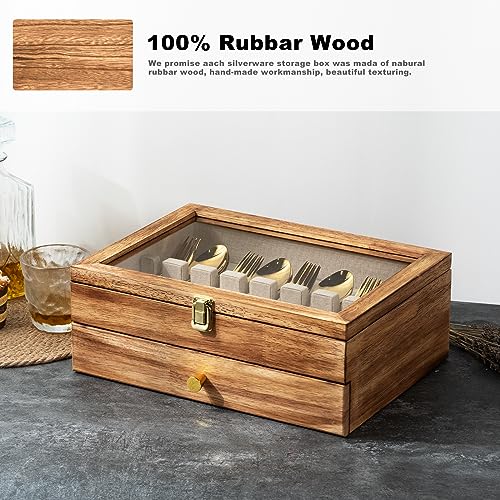 Fine Silverware Storage Box…