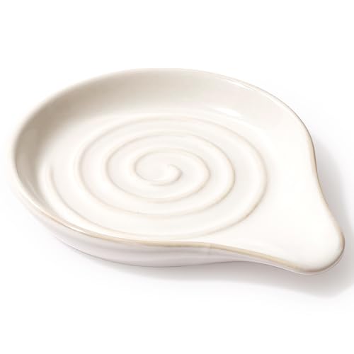 Ceramic Stove Top & Counter Spoon Holder