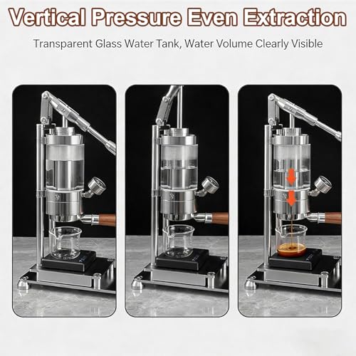 Manual Lever Portable Espresso Maker