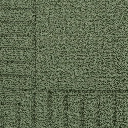 Kitchen Rugs and Mats Non Skid Washable Kitchen Floor Mat Polypropylene Kitchen Mat Set of 2 Absorbent Kitchen Runner Rug with TPR Backing