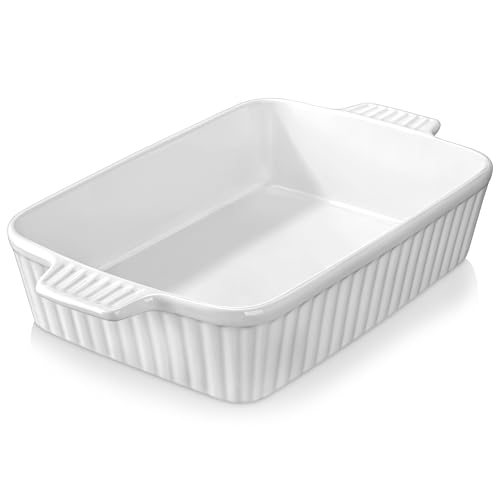9x13 Large Casserole Dish for Oven