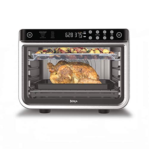 Foodi XL Pro Air Fry Oven (Silver/Piano Black)