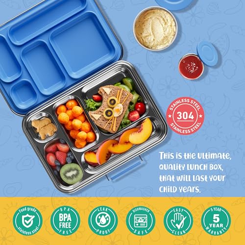 Stainless Steel Lunch Box for Kids