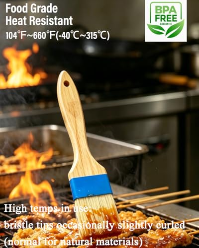 1.5 inch pastry brush