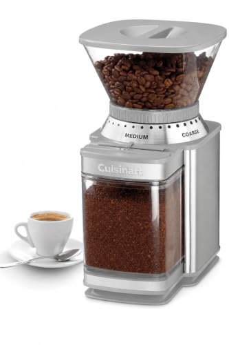 Coffee Grinder (Burr Mill / Cool Gray)